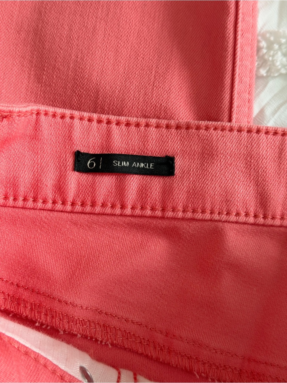 Talbots Women's Coral Slim Ankle Jeans - Picture 4 of 10